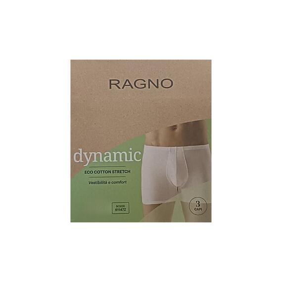 BOXER UOMO COTONE ELASTICIZZATO ELASTICO INTERNO RAGNO 61147Z