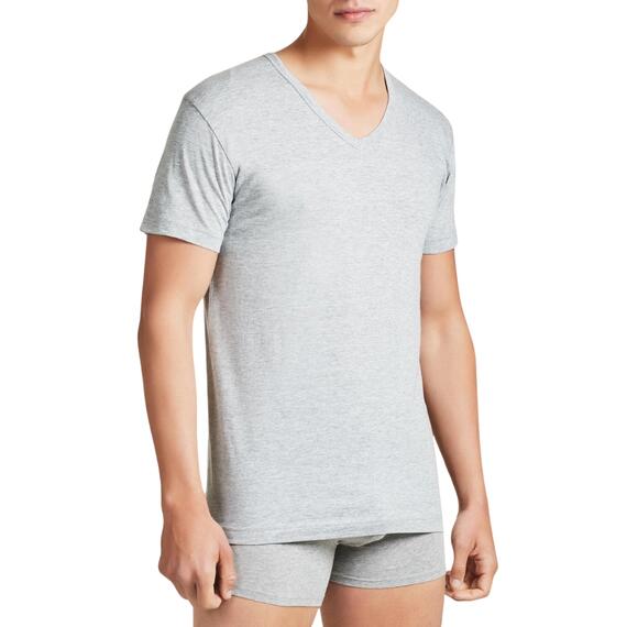 MAGLIA UOMO SCOLLO A V COTONE RAGNO 601418