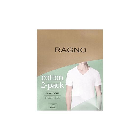 MAGLIA UOMO SCOLLO A V COTONE RAGNO 601418