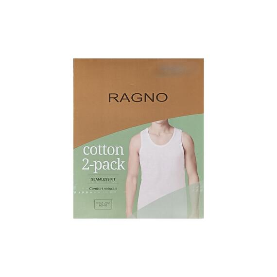 CANOTTA UOMO SPALLA LARGA COTONE RAGNO 601412