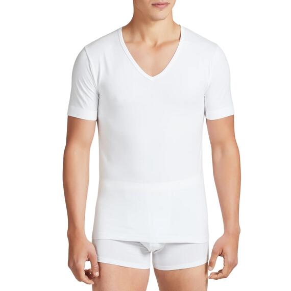 MAGLIA UOMO SCOLLO A V COTONE ELASTICIZZATO RAGNO 611478