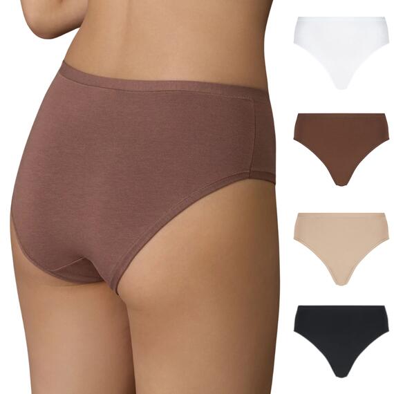 SLIP DONNA ALTO COTONE ELASTICIZZATO EXTRA FINE RAGNO DM05BQ