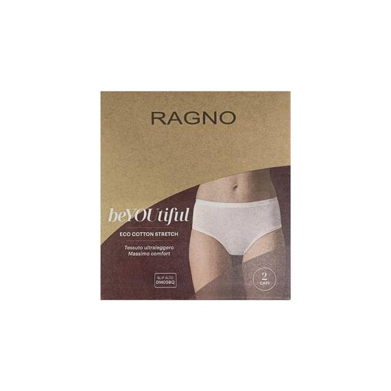 SLIP DONNA ALTO COTONE ELASTICIZZATO EXTRA FINE RAGNO DM05BQ