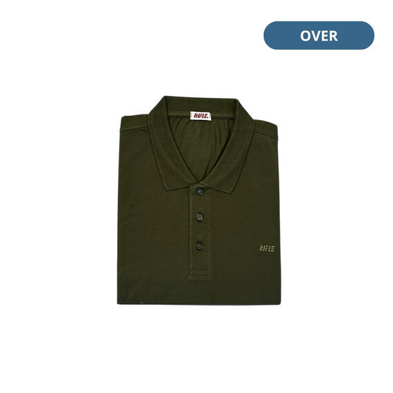POLO UOMO OVER MANICA CORTA RIFLE ORFP310 (3XL-6XL)