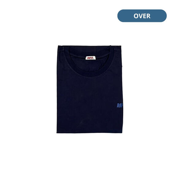 T-SHIRT UOMO OVER RIFLE ORFT321 (3XL-6XL)