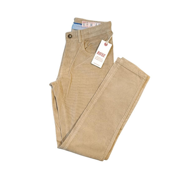 PANTALONE UOMO IN VELLUTO RIFLE RF260