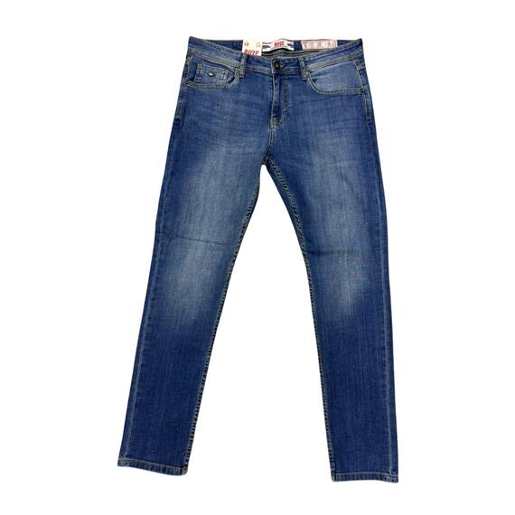 JEANS POUR HOMMES À MOTIFS DE FUSIL RF403