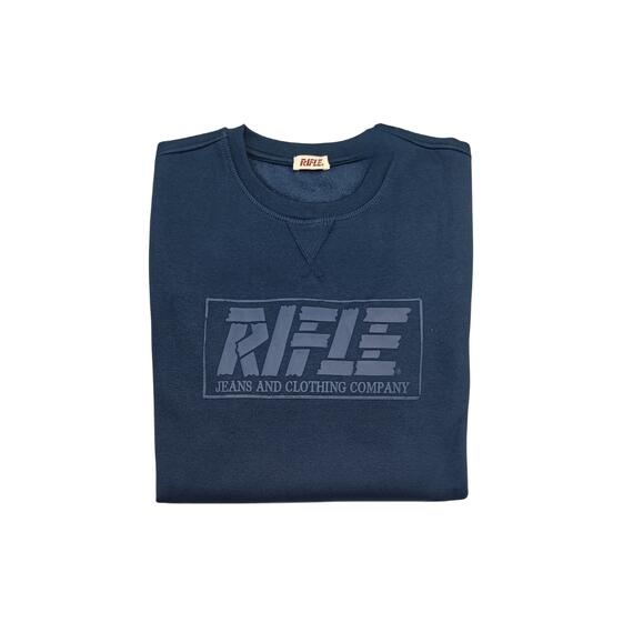 FELPA UOMO GIROCOLLO RIFLE RFF415