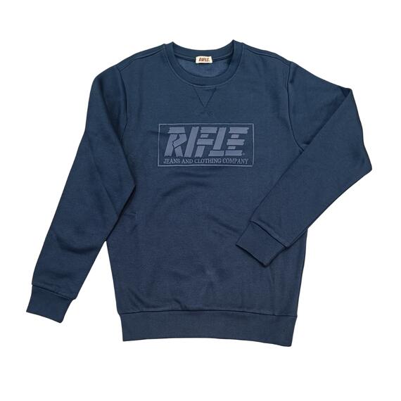 FELPA UOMO GIROCOLLO RIFLE RFF415