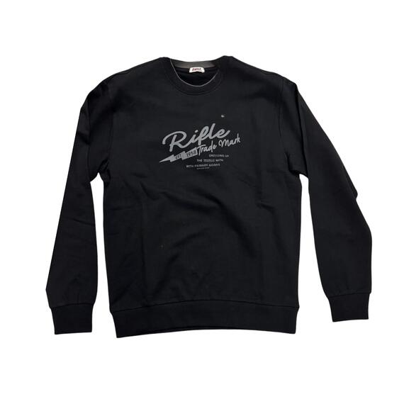 FELPA UOMO GIROCOLLO RIFLE RFF511