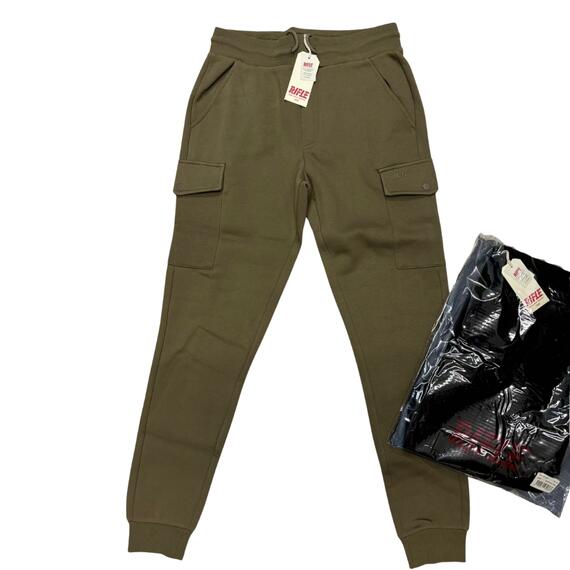 MEN'S RIFLE SWEATSHIRT CARGO PANTS RFL028