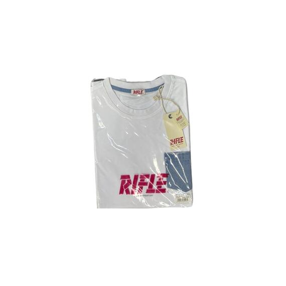 T-SHIRT UOMO CON TASCHINO RIFLE RFT289