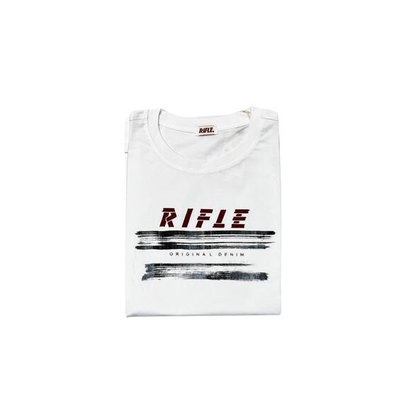 T-SHIRT UOMO STAMPA RIFLE RFT589