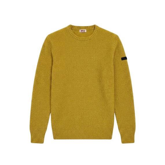 Maglione uomo in ciniglia Rifle RFT839