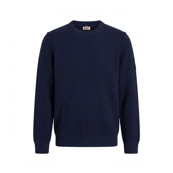 Maglione uomo in viscosa a punto riso Rifle RFT853