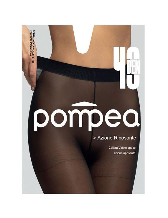 Pompea CL40 relaxing elastic tights in size XL