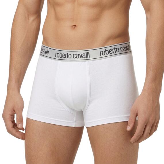 Boxer uomo in cotone elasticizzato Roberto Cavalli WSO00H CE001