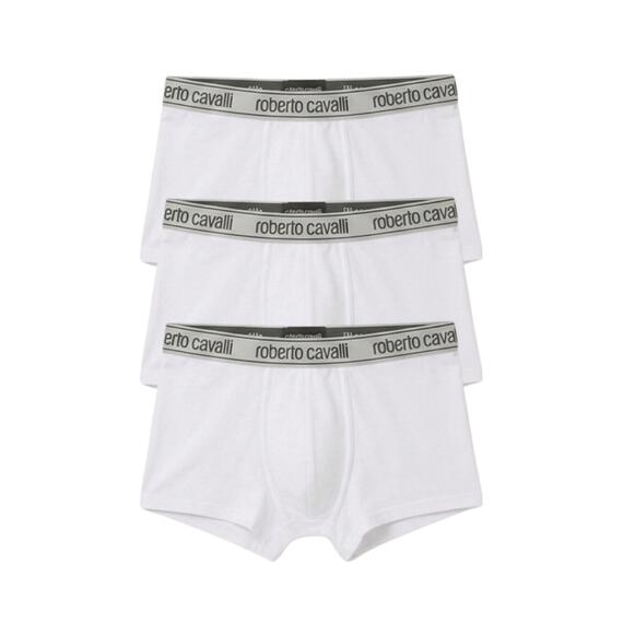 Boxer uomo in cotone elasticizzato Roberto Cavalli WSO00H CE001