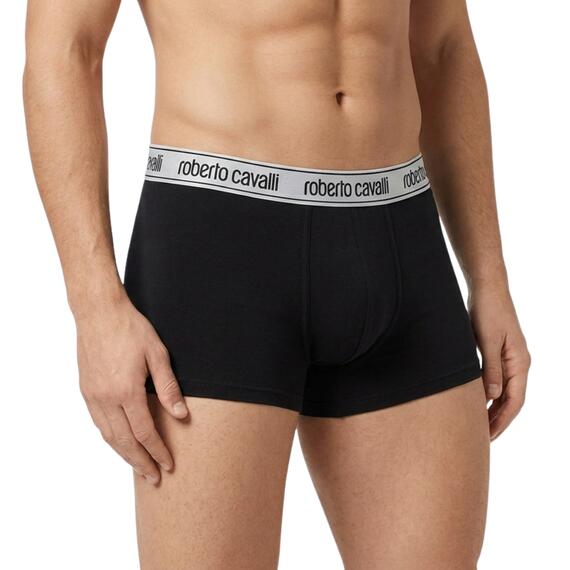 Boxer uomo in cotone elasticizzato Roberto Cavalli WSO00H CE001