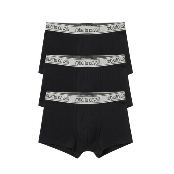 Boxer uomo in cotone elasticizzato Roberto Cavalli WSO00H CE001