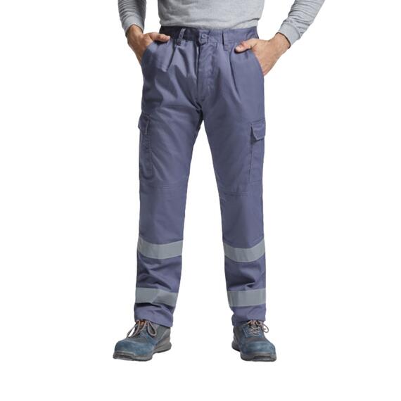 Pantaloni lunghi multitasche alta visibilità DAILY HV HV9307 Roly