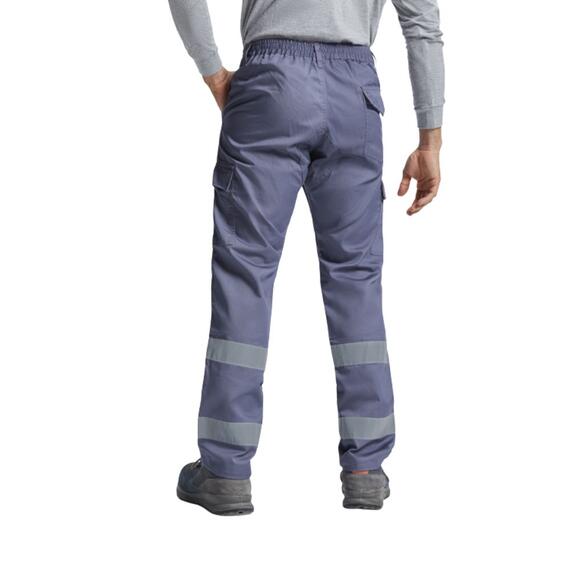 Pantaloni lunghi multitasche alta visibilità DAILY HV HV9307 Roly
