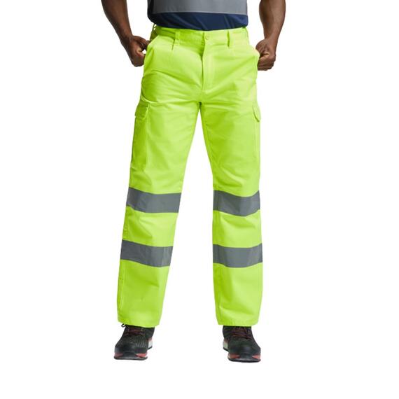 Pantalone multitasche alta visibilità ALFA HV9309 Roly