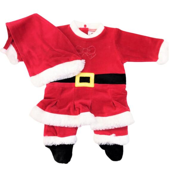 TUTINA NEONATI NATALE IN CINIGLIA S112