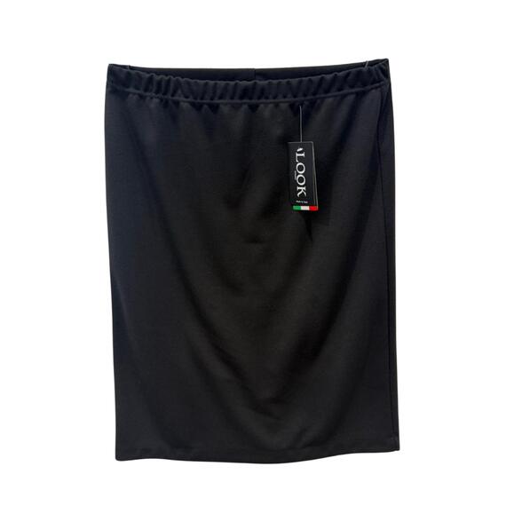 GONNA DONNA PUNTO ROMA ELASTICIZZATA SALGARI LOOK 
 