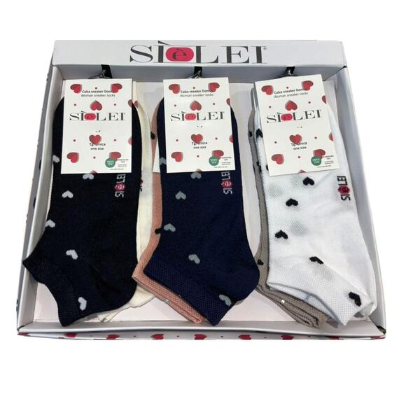 Salvapiede donna in cotone elasticizzato Sielei CU02