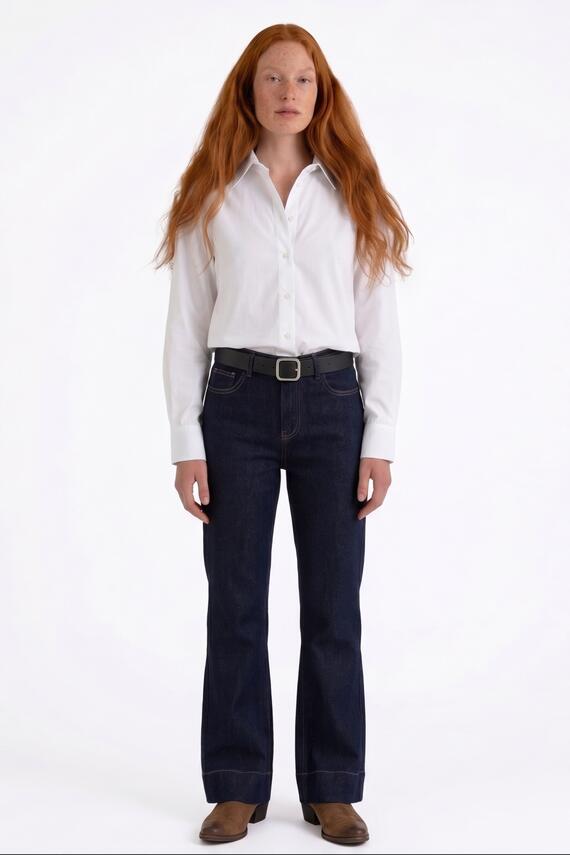 Camicia in piquet cotone Fiorenza Amadori SM