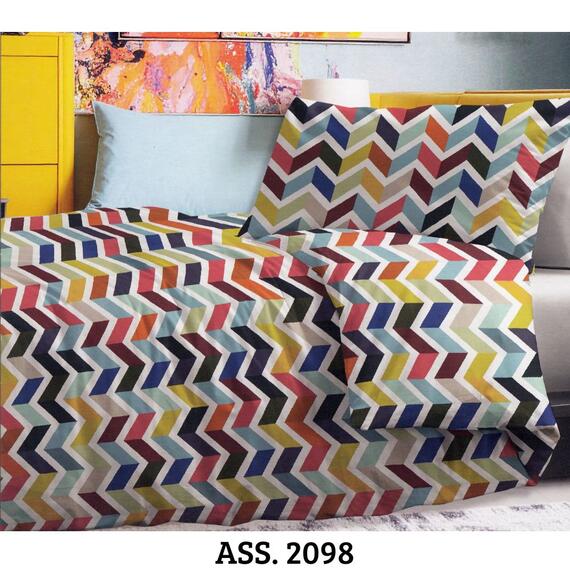 COMPLETO LETTO SINGOLO ZAMBAITI ART. STYLE - 1 PIAZZA