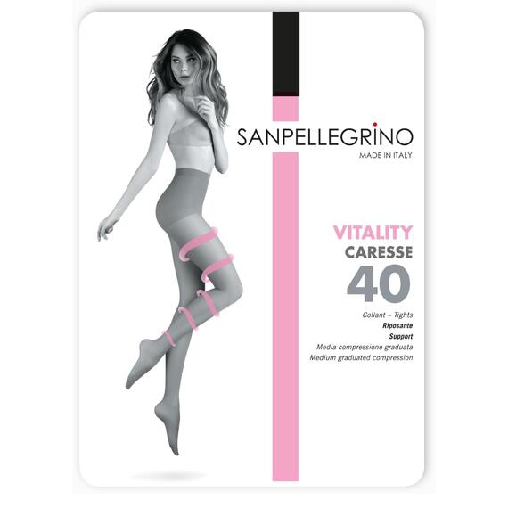 SANPELLEGRINO CARESSE 40 WOMEN'S RELAXING TIGHTS