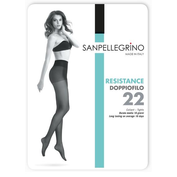 SANPELLEGRINO DOPPIOFILO 22 RESISTANT WOMEN'S TIGHTS