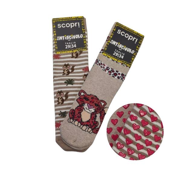 Non-slip socks for children Discover Memole