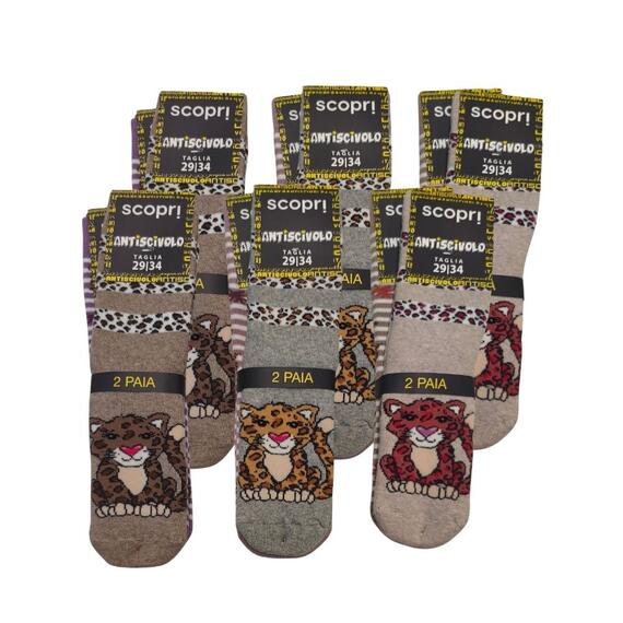 Non-slip socks for children Discover Memole