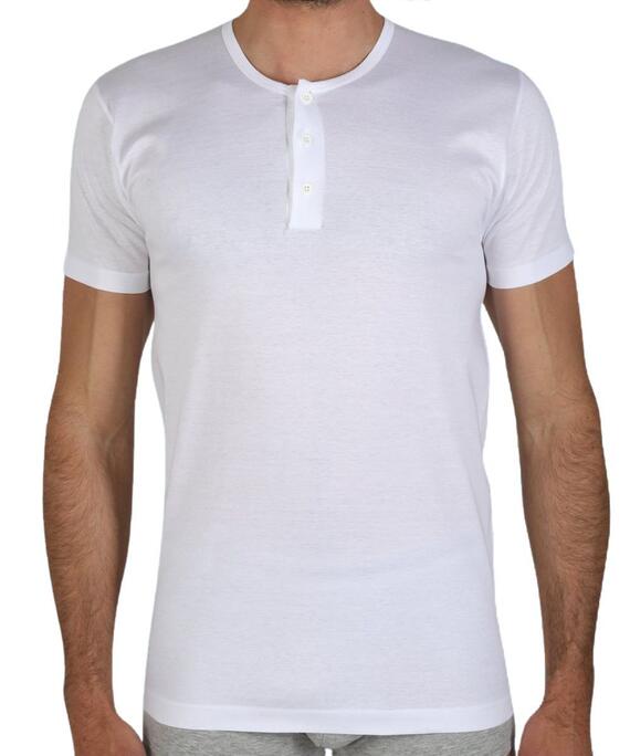 T-shirt uomo in cotone mercerizzato Fragi Serafino
