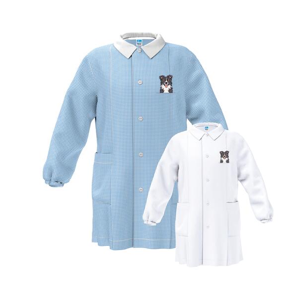 GREMBIULE ASILO BAMBINO SIGGI 33GR4191 CANE