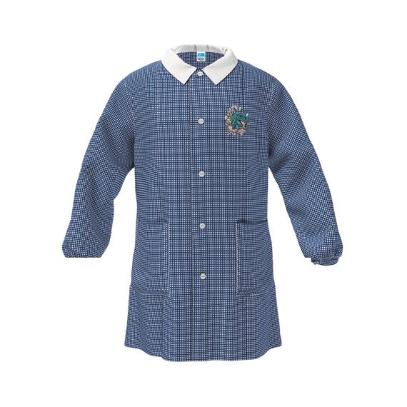 TABLIER D'ÉCOLE ENFANT SIGGI 33GR4250 BRODERIE DINOSAURE