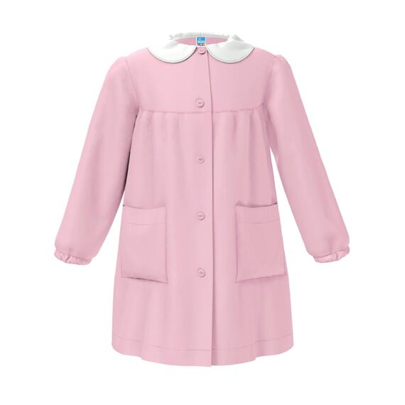 GREMBIULE SCUOLA BAMBINA SIGGI 37GR2888 SENZA RICAMO
