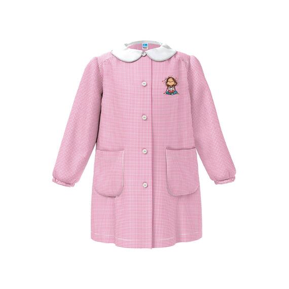 GREMBIULE ASILO BAMBINA SIGGI 33GR4333 RICAMO BIMBA