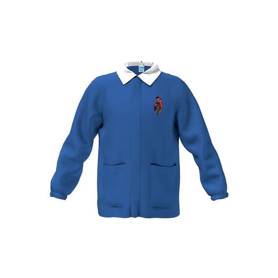 CASACCA SCUOLA BAMBINO SIGGI 33CS1888 RICAMO MOTO