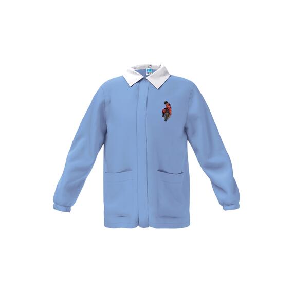 CASACCA SCUOLA BAMBINO SIGGI 33CS1888 RICAMO MOTO