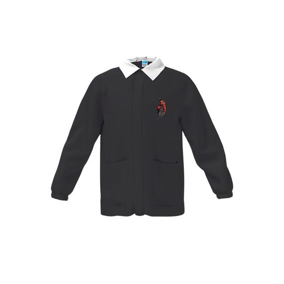 CASACCA SCUOLA BAMBINO SIGGI 33CS1888 RICAMO MOTO
