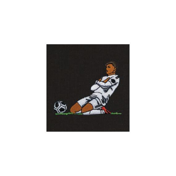 CASACCA SCUOLA BAMBINO SIGGI 33CS1891 RICAMO CALCIATORE