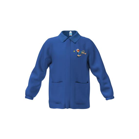 SIGGI 47CS1894 CHILDREN'S SCHOOL JACKET WITH TENNIS EMBROIDERY