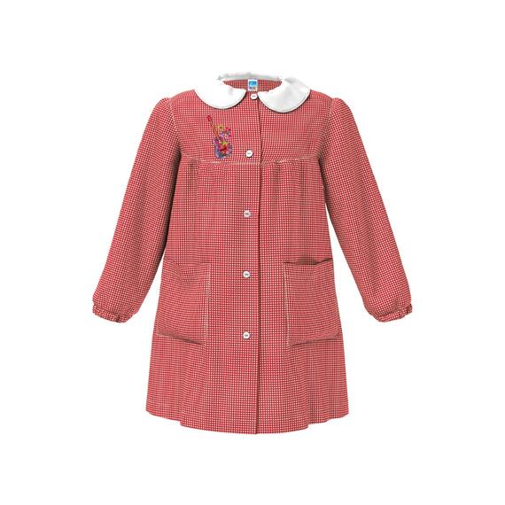 GREMBIULE SCUOLA BAMBINA SIGGI 33GR4378 RICAMO CHITARRA