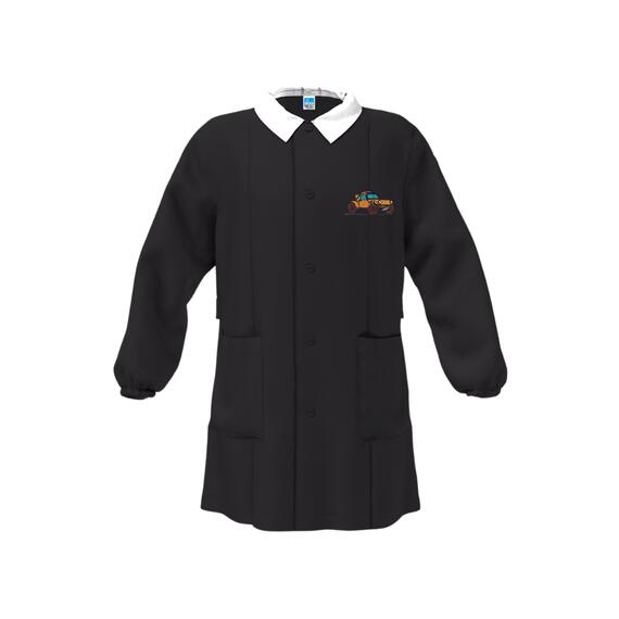 GREMBIULE SCUOLA BAMBINO SIGGI 33GR4393 RICAMO AUTO