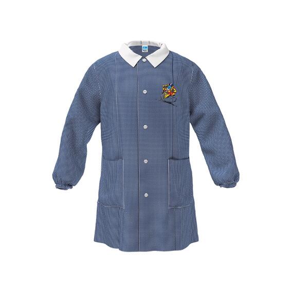 GREMBIULE SCUOLA BAMBINO SIGGI 33GR4404 RICAMO MOTO