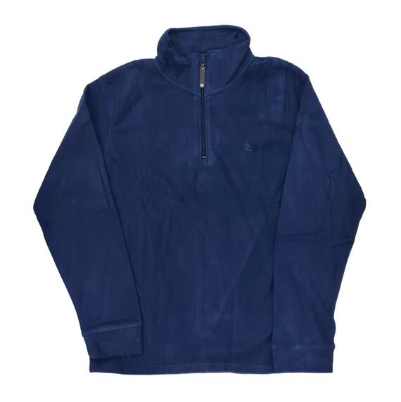 Cofra Cherson felpa da uomo in micropile zip collo Cofra Cherson felpa da uomo in micropile zip collo